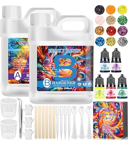 BelleVive 360 Fiori Secchi Per Resina E Artigianato - 2 G, Mini Fiori Naturali - Foto 3