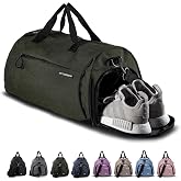 Fitgriff&reg; Sports Bag V1 Women and Men &ndash; Gym Bag with Shoe Compartment and Moisture, for Travel, Training &ndash; Gym Bag