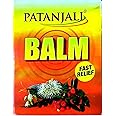 Patanjali Balm - Pack of 3, Natural, Moisturizing & Soothing, Vegan