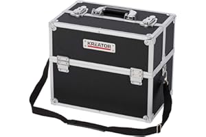 KREATOR KRT640301B KRT640301B - Maletín in alluminio, 360 x 230 x 300 mm, colore: Negra