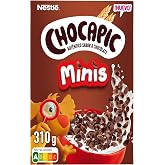 Nestl&eacute; Chocapic Minis Whole Grain Cereal with Chocolate 310g | Los Chocapic de siempre, con su irresisitible sabor a chocolat