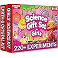 Einstein Box Science Gift Set for Girls Ages 8-10-12-14 Years | Birthday Gifts Ideas for Kids | STEM Learning Toys for 8,9,10,11,12,13,14-Year-Olds | 2-in-1 Learning Set |