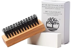 Timberland Unisex-Adult Dry Cleaning Kit Shoe Care, Transparent (No Color)