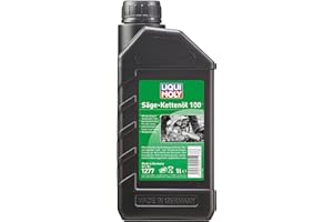 ‎LIQUI MOLY LIQUI MOLY Sägekettenöl 100 | 1 L | Gartengeräte-Öl | Art.-Nr.: 1277