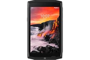 Crosscall - Core-T4 - Mobile/Tablette tactile - 8 pouces - 5/13 MP - Noir - (jusqu'à 512 Go, Android 9.0. Pie, 4G+, Wifi, NFC et Bluetooth)