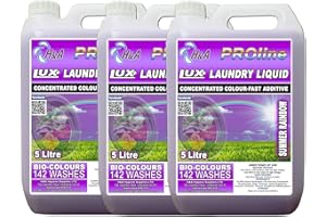 QEEROYO Proline Lux+ Premium Bio Laundry Liquid Summer Rainbow 3x5L