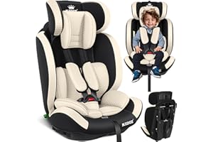 KIDIZ® Child Car Seat Child Car Seat Seat 9 kg - 36 kg 1-12 Years Group 1/2 / 3 Universal Approved according to ECE R44/04 6 Different Colours beige