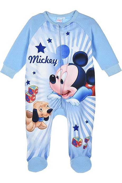 Musse Pigg Baby Pojkar Lang Pyjamas Pyjamas Amazon Se Fashion