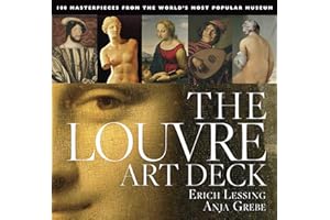 The Louvre Art Deck: 100 Masterpieces from the World's Most Popular Museum (BD&L)