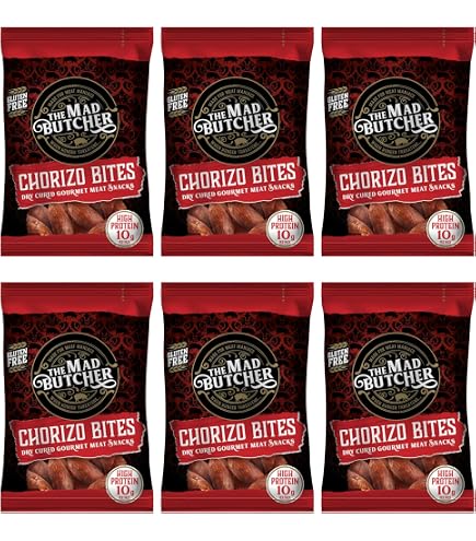 Robert Kriewitz Smoked Regional Meat Snacks – 5 Pack (600g) – German Knacker, Gluten-Free
