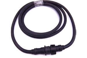 SouthMarine 688-8258A-10-00 6.6ft 2m 10-Pin Yamaha Outboard Engine Remote Control Box Extension Wire Harness