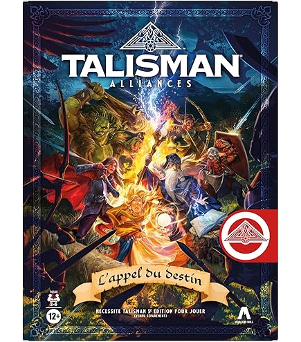 Avalon Hill HeroQuest Pack de quête Le mage du miroir Jeu de
