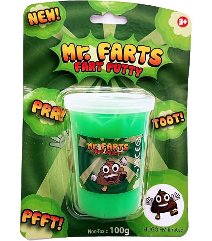 Keycraft Whoopee Putty – 4 Farben, 1 Wird Zufällig Ausgewählt
