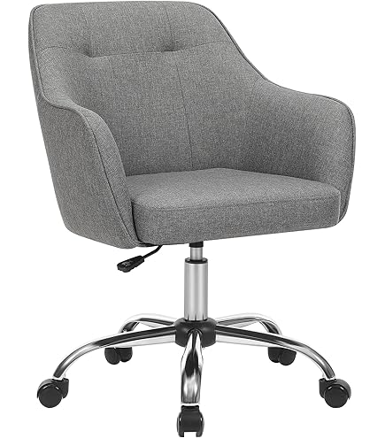 Vinsetto bureaustoel draaistoel bureaustoel in hoogte verstelbare directiestoel stoel bureaustoel fauteuil kantoor fluweelzacht polyester zwart 60 x 61 x 81-91 cm