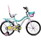 Leader Buddy 16T Sea Green/Light Pink Colour Cycle for Kids/Age Group 5-8 Years