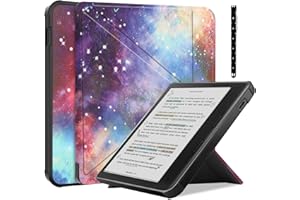 Acelive Etui na czytnik e-booków Kobo Libra Color 17.8 cm 2024 z miękkim tyłem TPU Auto Wake/Sleep