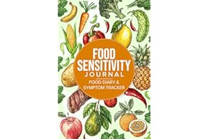 Food Sensitivity Journal: Useful Food Diary & Symptom Tracker for IBS, IBD, Allergies, Intolerances, and More – Daily Food Log for Tracking your Journey to Improved Digestive Health