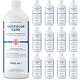 AIESI® Disinfettante pronto uso per strumenti e dispositivi medici a base di benzalconio cloruro flacone da 1 litro HOSPICLOR