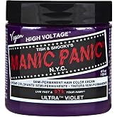 Manic Panic - Semi-permanent hair cream in jar, violet