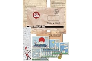 Kit du Lutin Farceur | Ticky-Tacky | Kit de Noël | Kit papeterie spécial « Lutin Farceur »