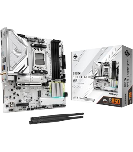 ASRock MB AMD AM5 B650M Pro RS