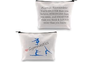 BNQL Ginnastica Regali Trucco Sacchetto Cosmetico per Ragazze Borsa da Viaggio Borsa da Toilette