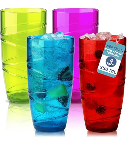 EASEVE Color Changing Cups with Lids & Straws - 6-Pack 24oz Reusable Plastic Cups Iced Coffee Cup Cold Water Color Changing Party Cup for Kids Adults Travel Cups for