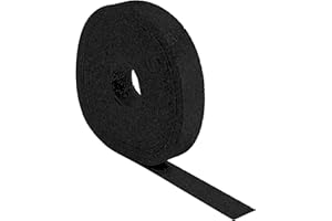 GENTLE NORTH Terrassenpads auf Rolle (20m x 50mm x 3mm) - Gummigranulat, Bautenschutzmatte, Unterlegpads, Terrassenbau - Streifen Gummipads als Unterlage für WPC Terrassendielen und Terrassenplatten - 20Mx50x3mm