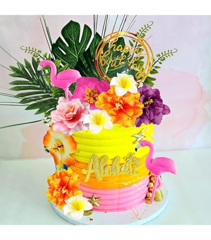 Decoración Para Pastel De Cumpleaños De Loro, Decoración Temática De Pájaros Tropicales, Palillo De Pastel De Cumpleaños, Decoración De Fiesta De Tucán Para Pájaros Voladores, Suministros De Baby Shower