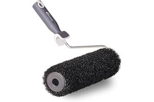 Boldrini Rullo Professionale per Stucco (con Manico) – 30cm – Made in Italy – Applicazione Stucco su Pareti e Soffitti – Alta Resistenza, Non Perde Peli