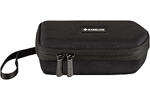 CASELING Hard Case Fits Zoom H4N PRO/PRO 4. & DR-40X Digital Multitrack Recorder or TASCAM DR-40 4-Track/Tascam DR-07X Portable Digital Recorder | Carrying Storage Travel Bag Protective Pouch
