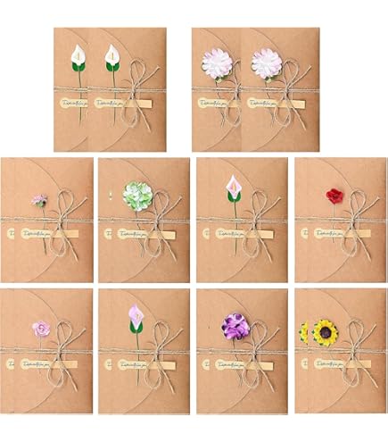 Blank Cards With Envelopes All Occasion 40-Blank Note Cards With