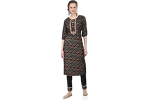 AnjuShree Choice Kurti Palazzo Hose für Damen, indisches Oberteil, Baumwolle, Tunika-Top