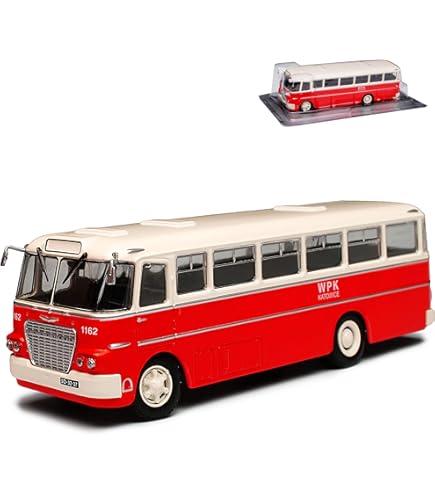 Scania Vabis D11 Bus Orange 1/72 Atlas Model Car: Amazon.de: Toys