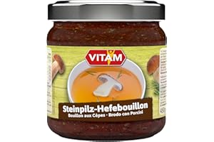 VITAM Steinpilz-Hefebrühe, 1er Pack (1 x 450 g)