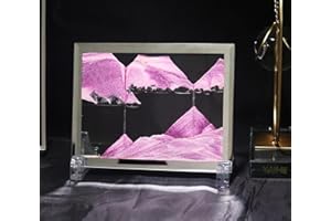 YAIHE Sand landscape by flowing sand Dynamic Sand painting Picture Moving Desktop Art Sand in Motion decoration