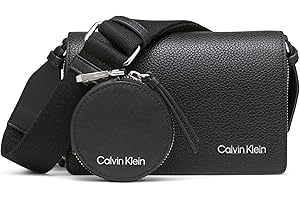 Calvin Klein Women's Millie Triple Compartment Camera Bag Crossbody Millie Triple Compartment Camera Bag Crossbody