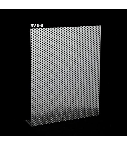 Aluminium Lochblech RV3-5 1,5 Mm | 500x100 Mm, 3mm  Produktbild-Vorschau 6