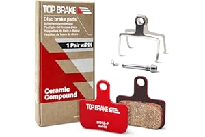 TOP BRAKE Pastiglie per freni a disco per bici da strada compatibili con SRAM Level Ultimate/T/TL/TLM B1; Force eTap AXS/Red eTap AXS (Gen. 2) | MTB/eMTB/Gravel/Cross-Country