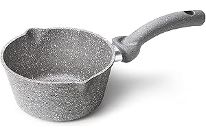 Casseruola cuore di pietra cm16 1 man. 2 becchi accademia mugnano pentola pentolino