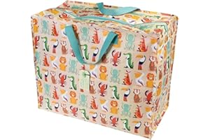 DOTCOMGIFTSHOP Rex London kolorowe stworzenia wielokrotnego użytku, 70 l, tworzywo sztuczne