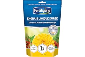 FERTILIGENE Engrais Longue durée Osmocote Max Universel, Plantation et Rempotage 700g