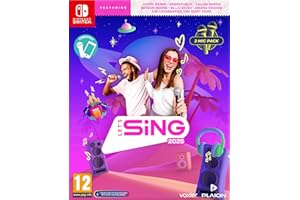 Let's Sing 2025 + 2 Microphones - International Edition - Nintendo Switch