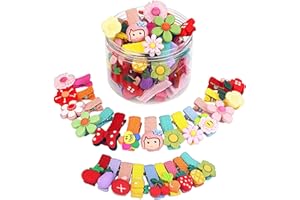 Shining Diva Fashion 26 Pcs Colorful Hair Accessories Hair Clips for Girls Kids Baby Girl Toddlers Women (14711hb)