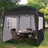 VonHaus Pop Up Gazebo 2x2m – Outdoor 