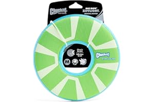 Chuckit! CU32304 MAX Glow Disco Volador