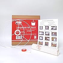 Short Table Lamp DIY Kits – Art Masterclass USA 4 thumbnail image