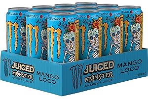 Monster Mango Loco Cans, 12 x 500 ml