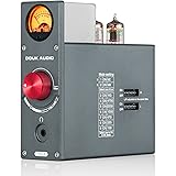 Douk Audio T4 PLUS HiFi JAN5654 Valve Tube Preamp MM/MC Phono Pre-Amplifier for Turntable Mini Stereo Preamp Headphone Amp w/