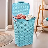 Aero Blue 70L Laundry Basket: 63% Off | ₹846 (Original ₹2299) - Multipurpose Storage for Home & Bedroom